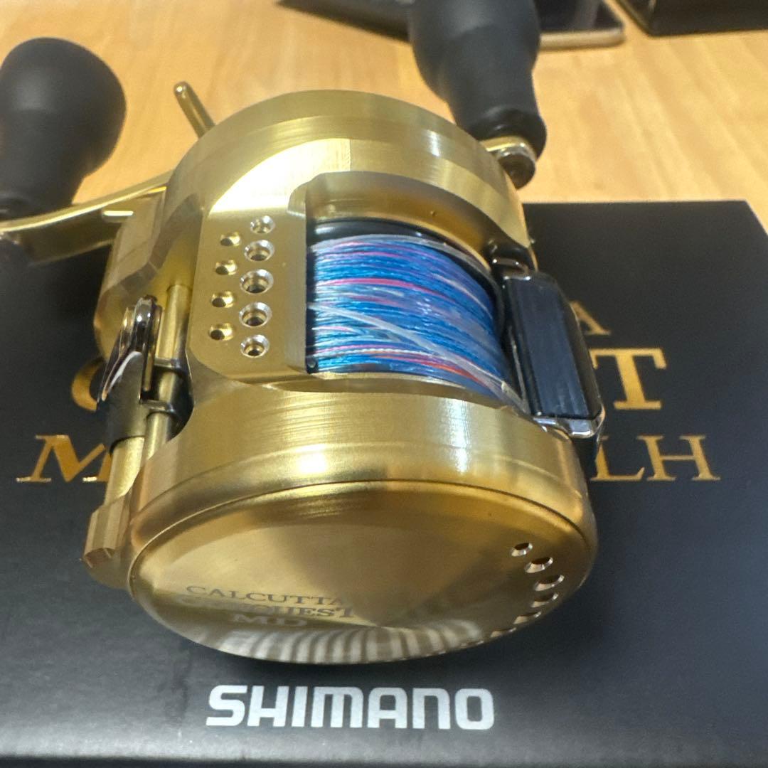 リール SHIMANO CALCUTTA CONQUEST MD 300XGLH