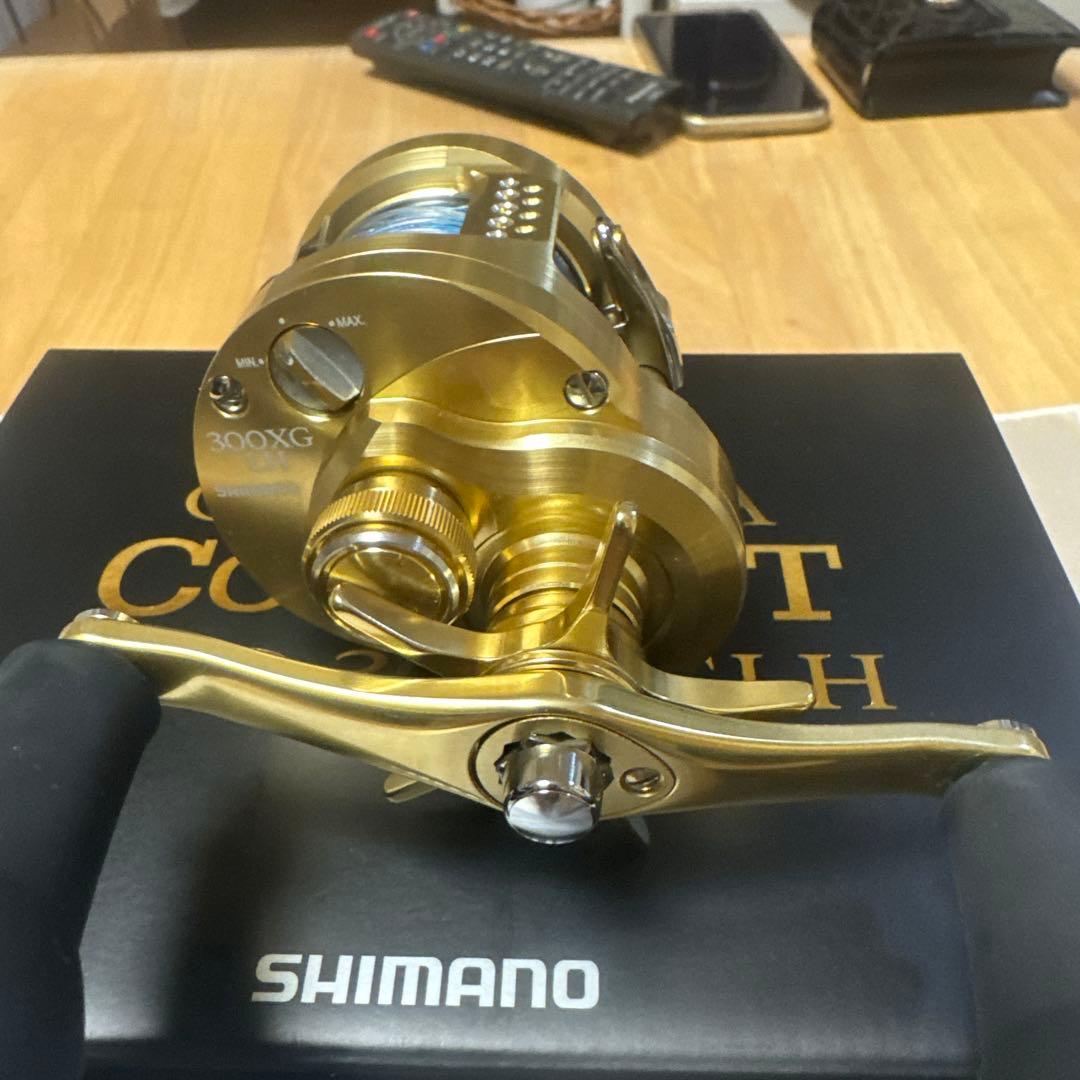 リール SHIMANO CALCUTTA CONQUEST MD 300XGLH