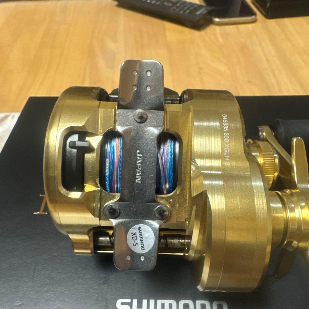 リール SHIMANO CALCUTTA CONQUEST MD 300XGLH