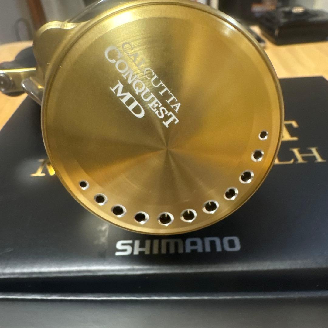 リール SHIMANO CALCUTTA CONQUEST MD 300XGLH