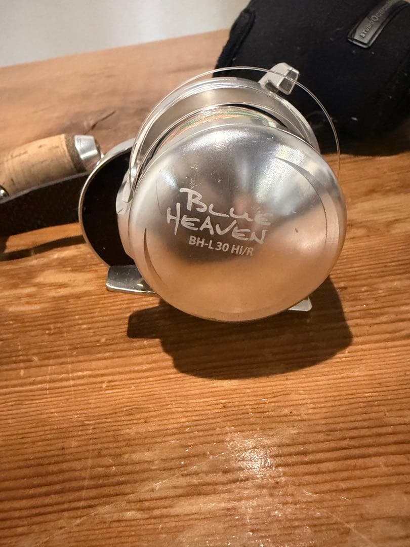 スタジオオーシャンマーク ブルーヘブンBH-L 30 Hi/R ベイトリール