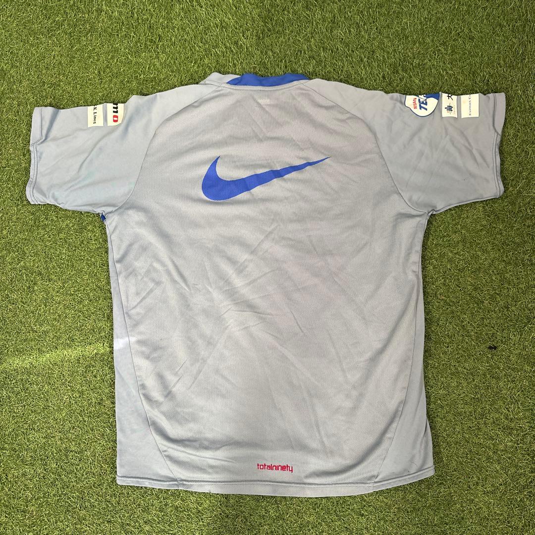 マリノス(Nike グレー シャツ メンズXL) 上下セットアップ