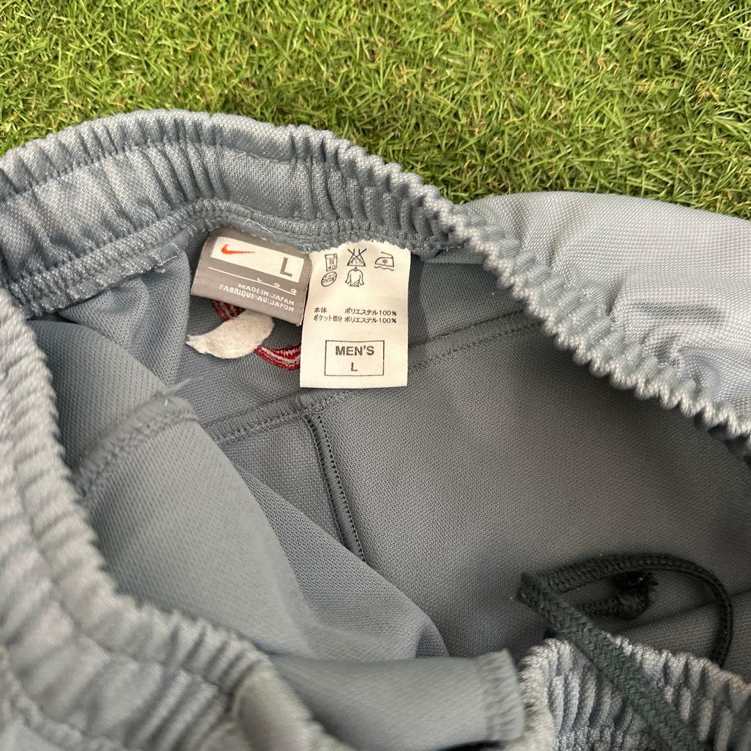 マリノス(Nike グレー シャツ メンズXL) 上下セットアップ
