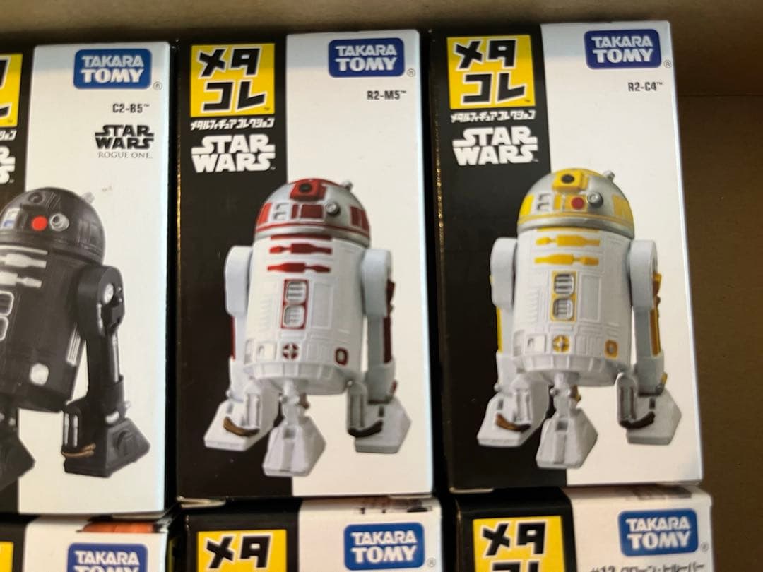 メタコレ　スターウォーズ　8体セット