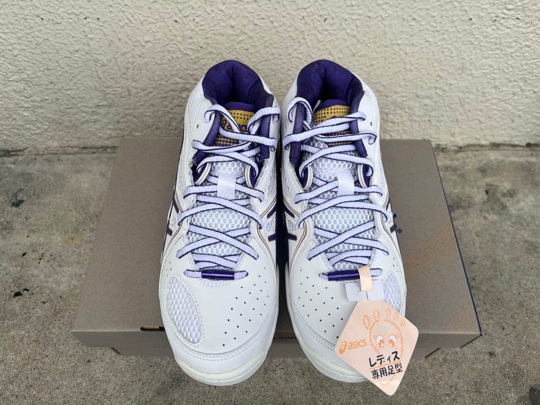 【新品未使用】 ASICS LADY GELFLASH5 22cm