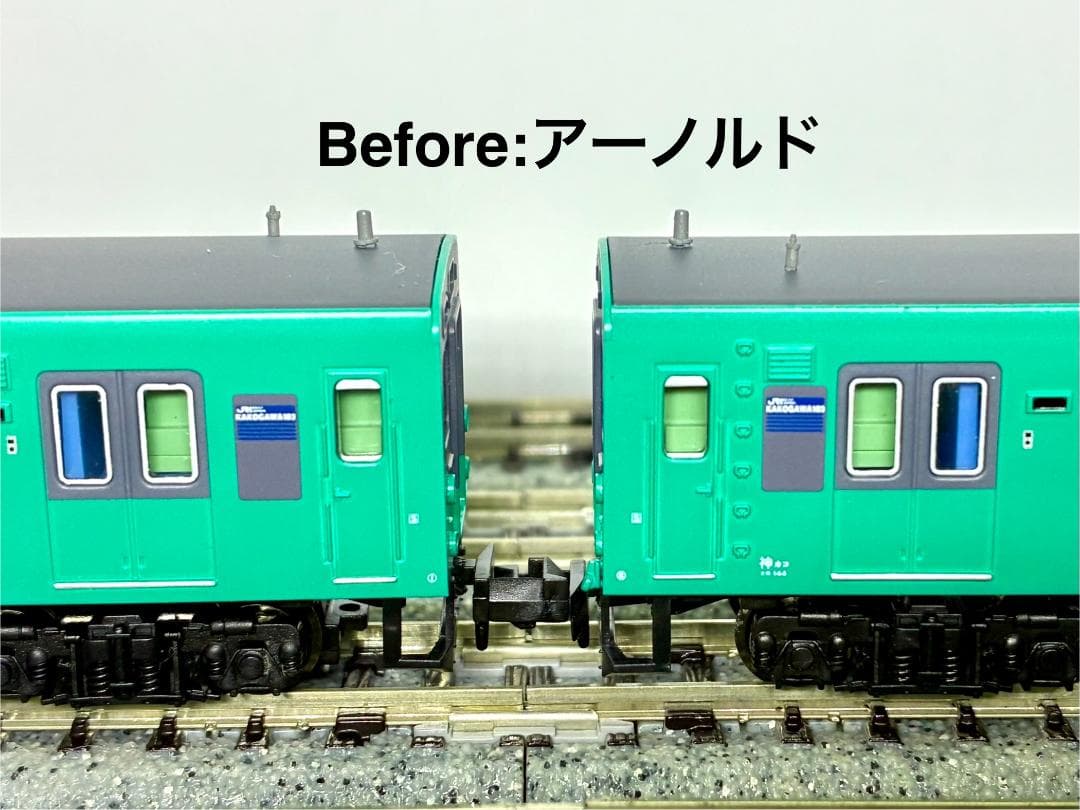 ★珍・希少モデル！★ 103系3550番台”貫通型” 加古川線タイプ 4両セット
