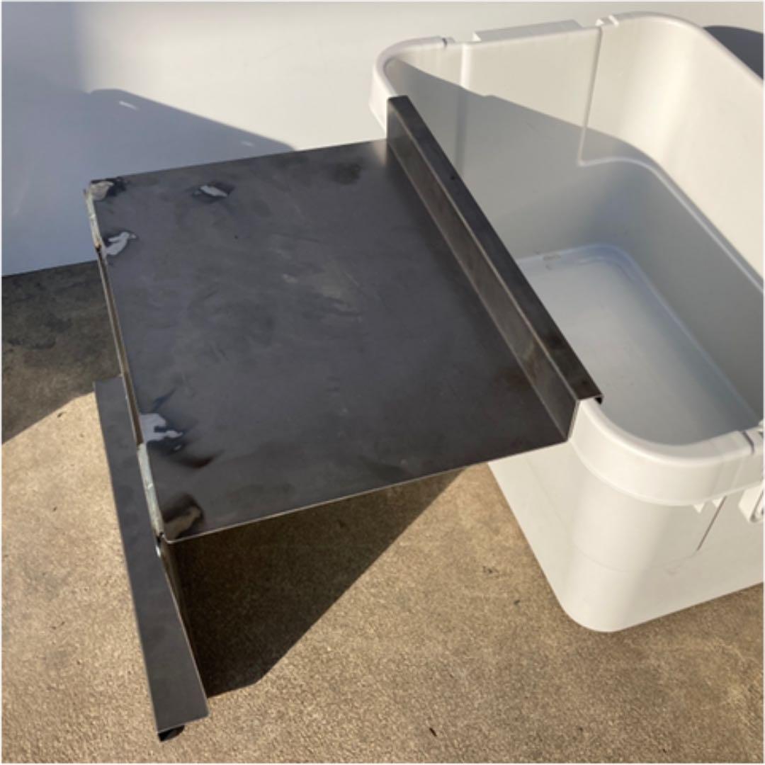 \"Iron compact table\"アイアンテーブル　キャンプ　アウトドア