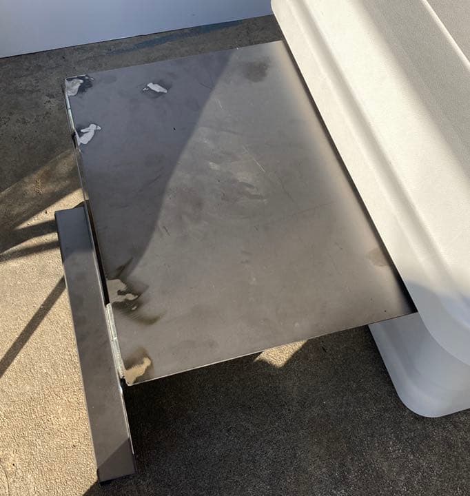 \"Iron compact table\"アイアンテーブル　キャンプ　アウトドア