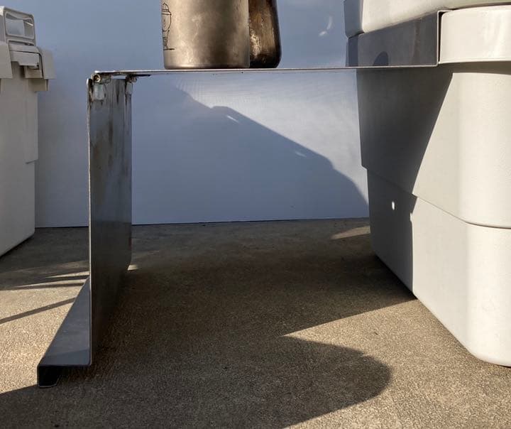 \"Iron compact table\"アイアンテーブル　キャンプ　アウトドア
