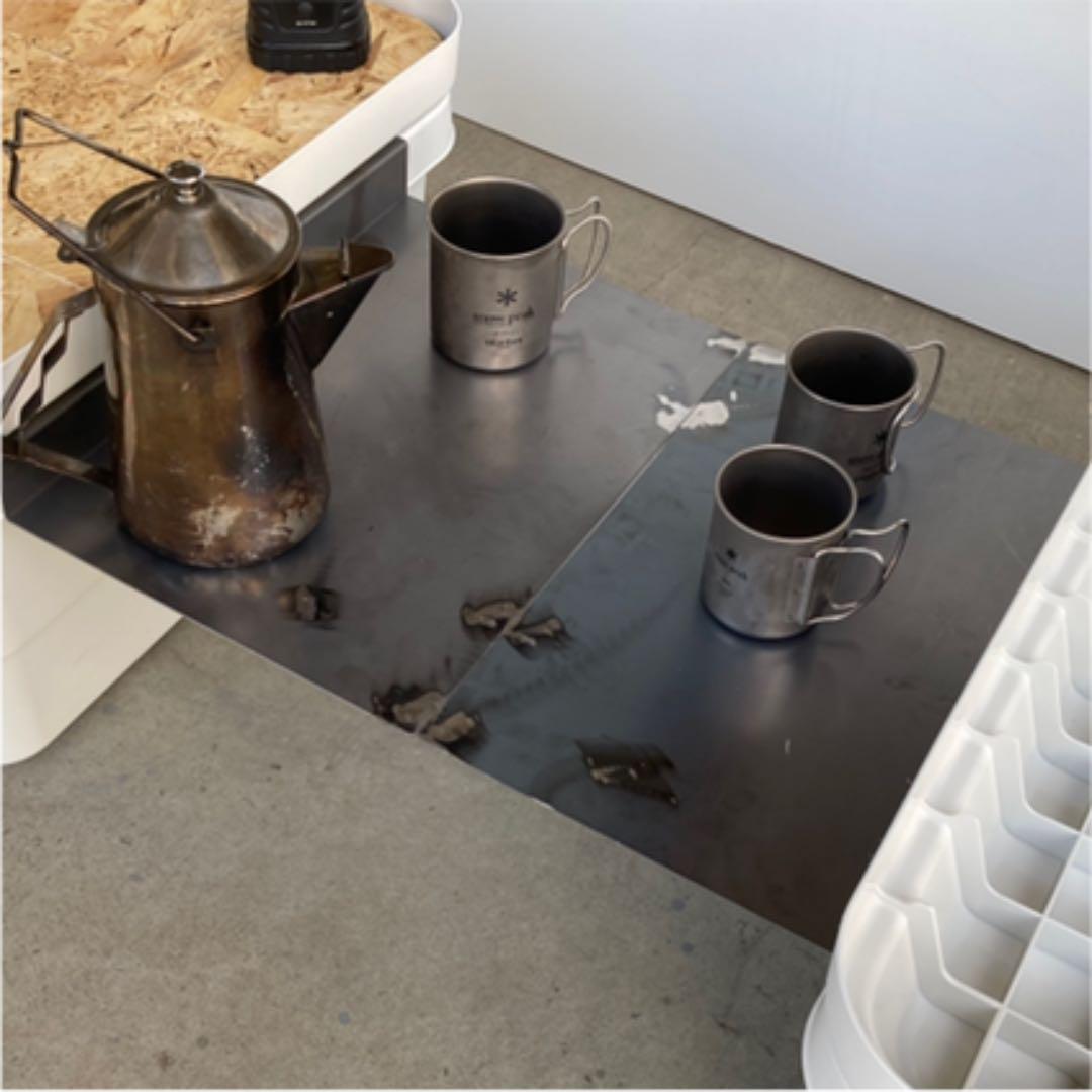 \"Iron compact table\"アイアンテーブル　キャンプ　アウトドア