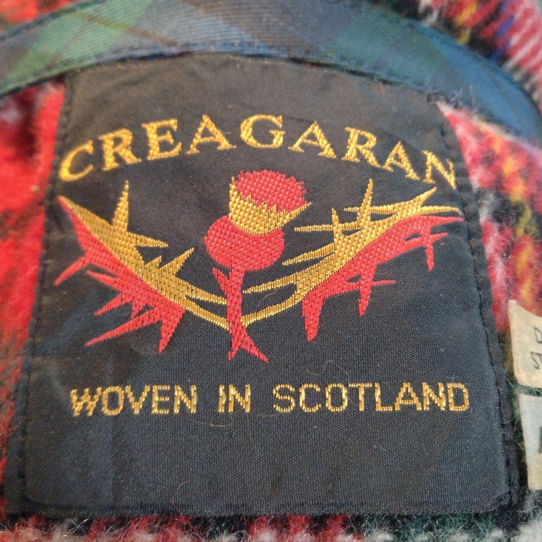 CREAGARAN（SCOTLAND製 ） ひざ掛け（大判）、逸品・レアもの ③