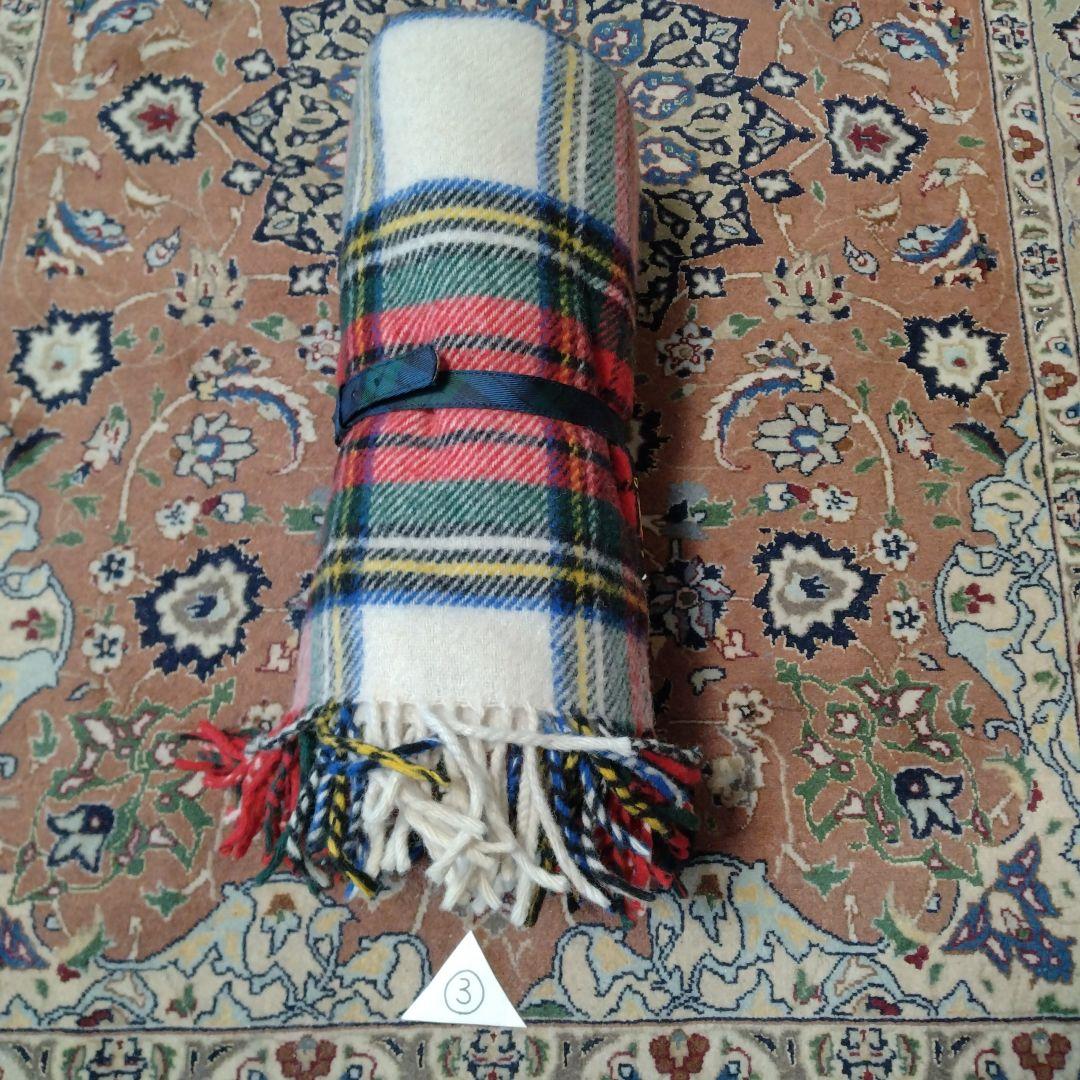 CREAGARAN（SCOTLAND製 ） ひざ掛け（大判）、逸品・レアもの ③