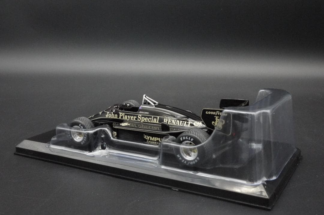 1/24 ロータス 97T JPS仕様 アイルトン セナ