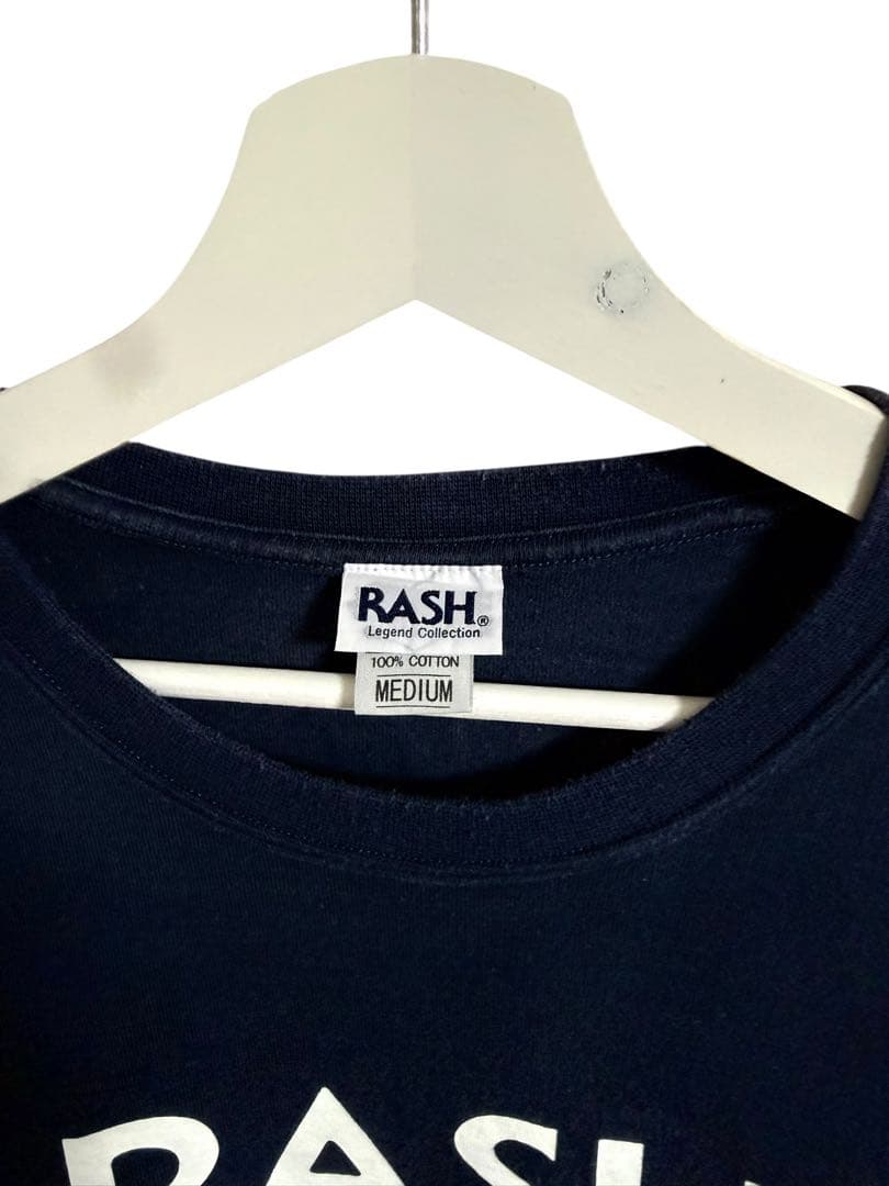 ラッシュ RASH 30周年記念 長袖カットソー M 紺 ロンT サーフィン