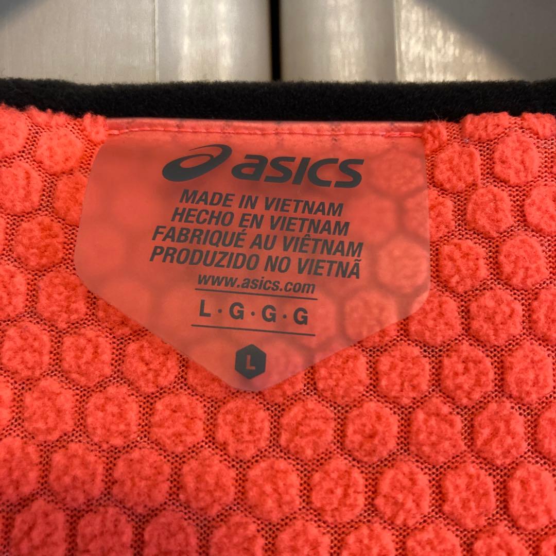 ASICS ウィンドブレーカー ホワイト/ブラック