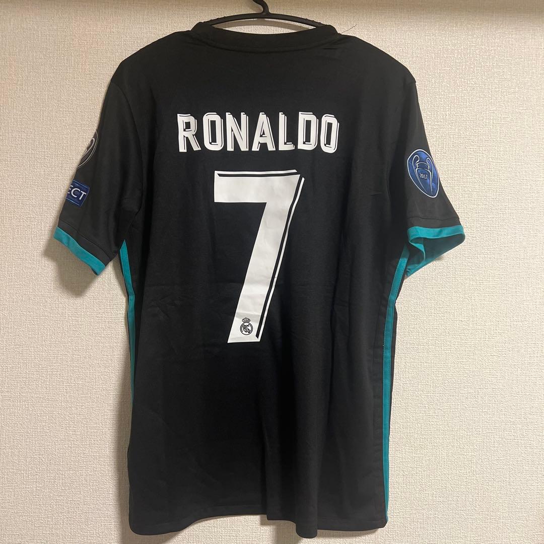 Real Madrid RONALDO 7 シャツ 非公式？ Mサイズ
