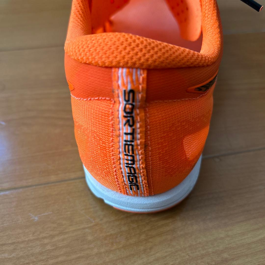 asics SORTIE MAGIC オレンジ スパイクシューズ