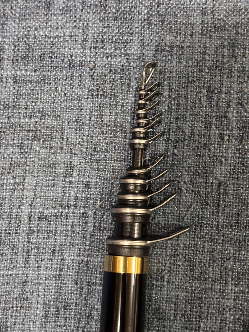 がま磯 スーパープレシード ロング1.75号 5.8m