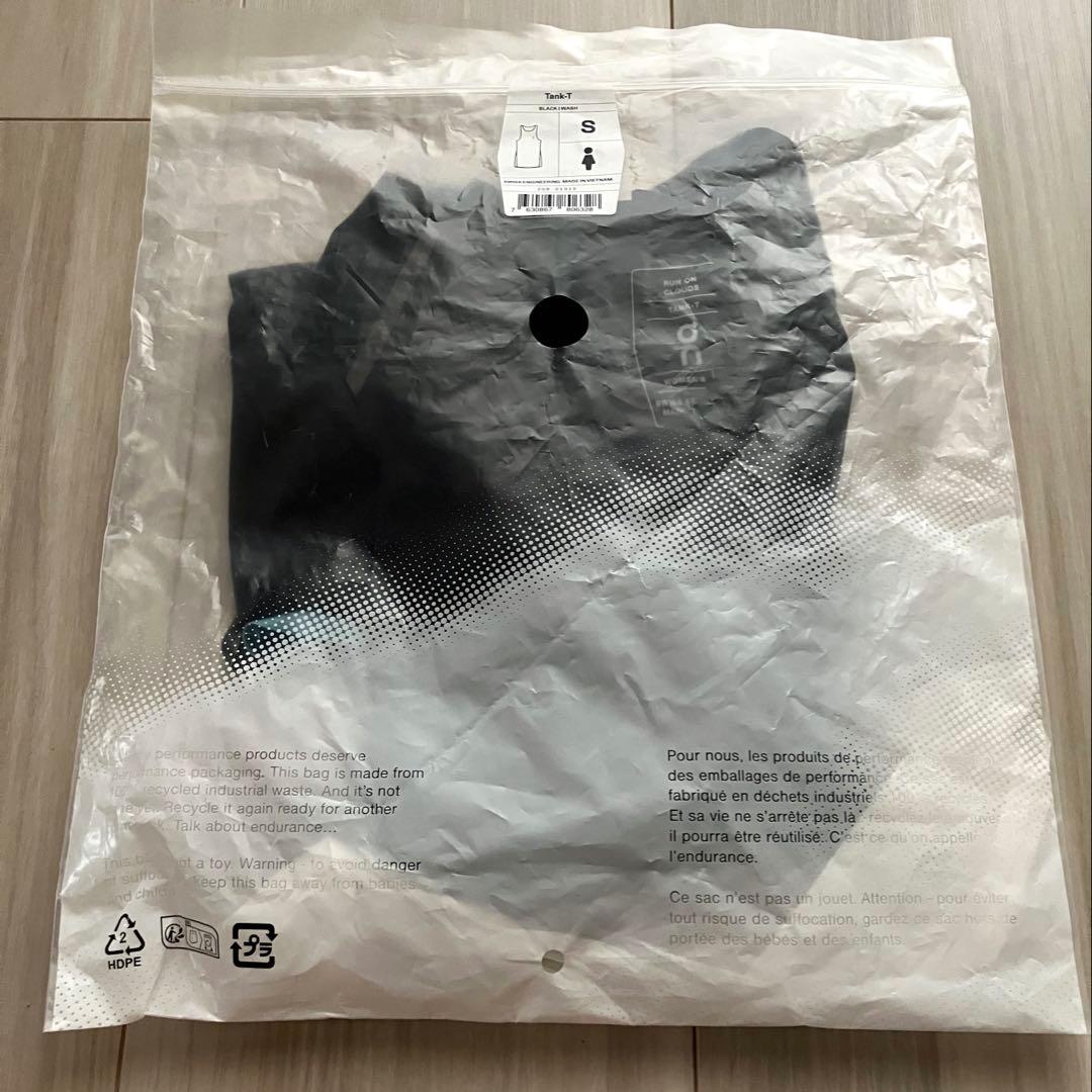 ON Tank-T レディース S タンクトップ シングレット