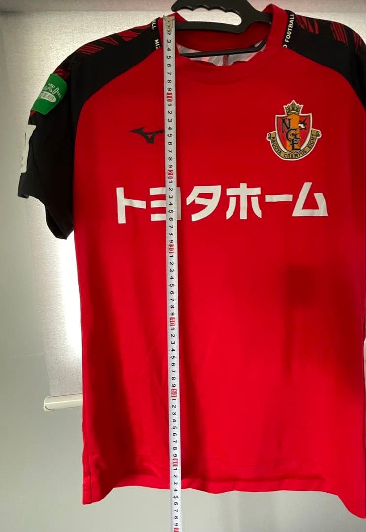 名古屋グランパス　ウェア　Mサイズ　スポンサー