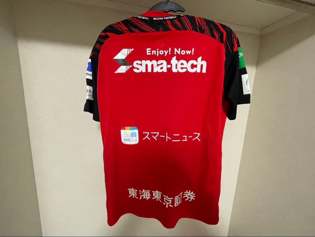 名古屋グランパス　ウェア　Mサイズ　スポンサー