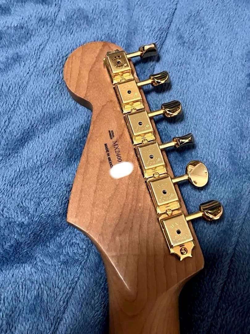 Fender Mexico ストラトキャスター