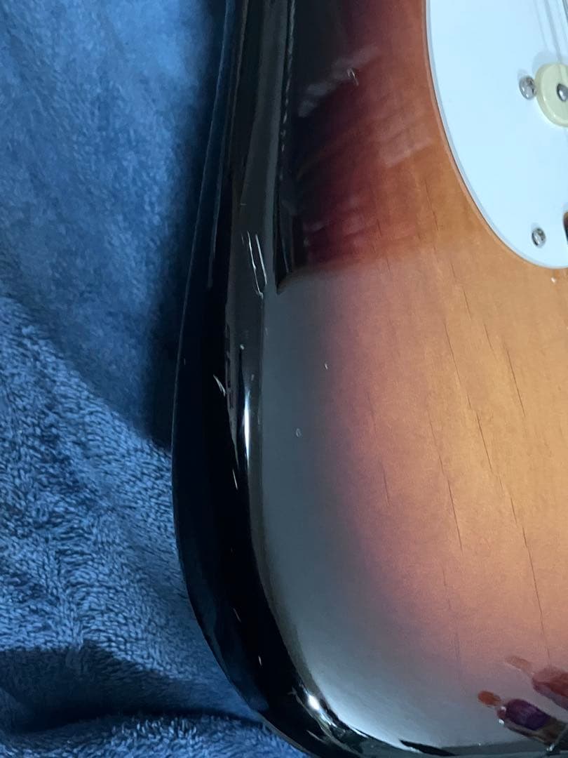 Fender Mexico ストラトキャスター