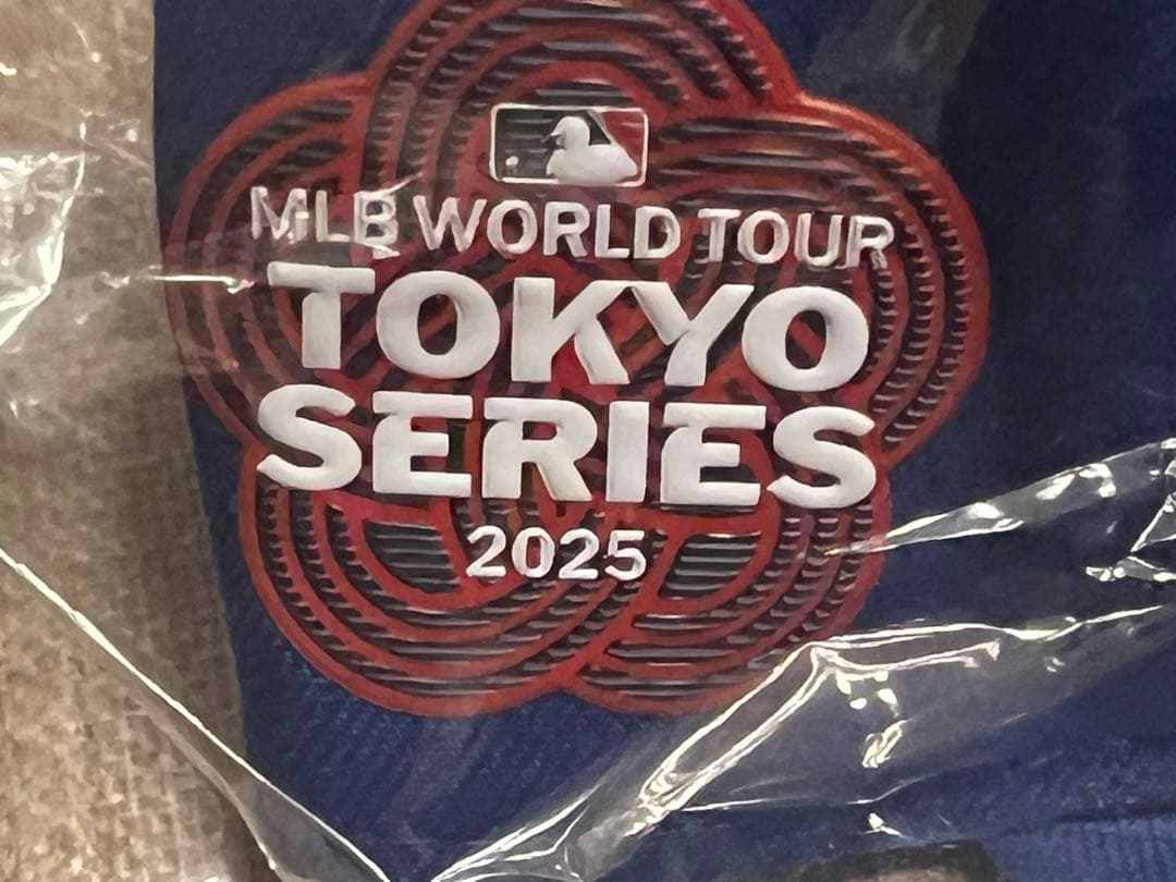 シカゴ・カブス キャップ MLB TOKYO SERIES 2025 鈴木誠也