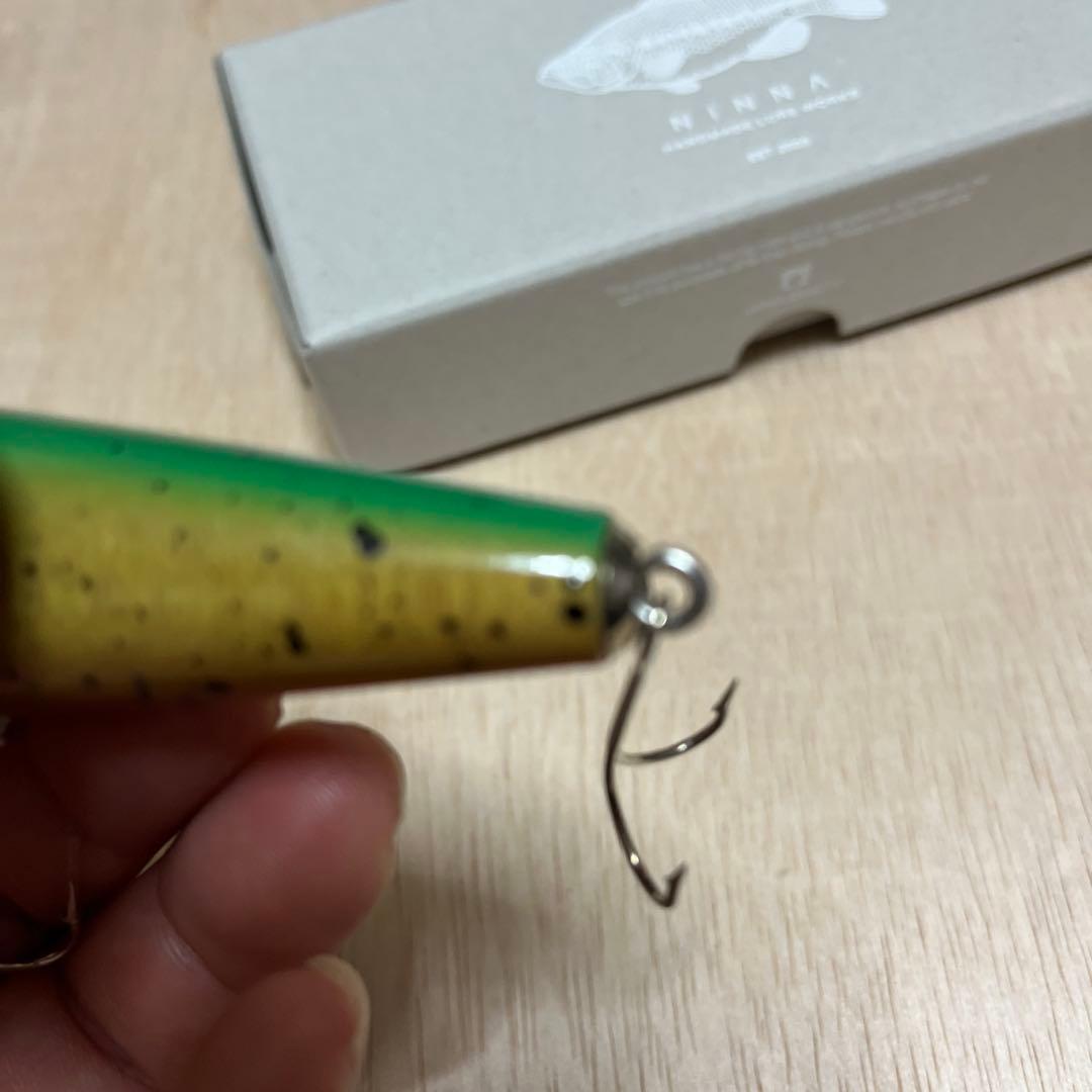 NINNA トップウォーター ルアー ハンドメイド　 トトナカ110