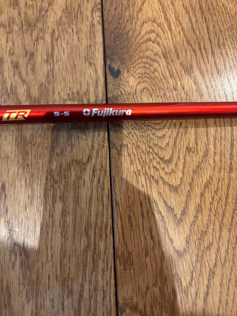 フジクラ ベンタス TR レッド 5S テーラーメイドスリーブ　ドライバー用