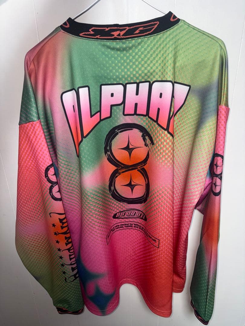 XG Lサイズ Motocross Jersey -Do or Die-