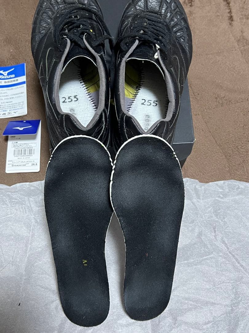 【MIZUNO】MORELIA SALA JAPAN IN 25.5センチ