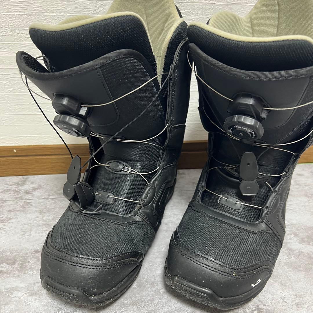 【VISIONPEAKS】スノーボードブーツ ダイヤル式 26.5cm ブラック