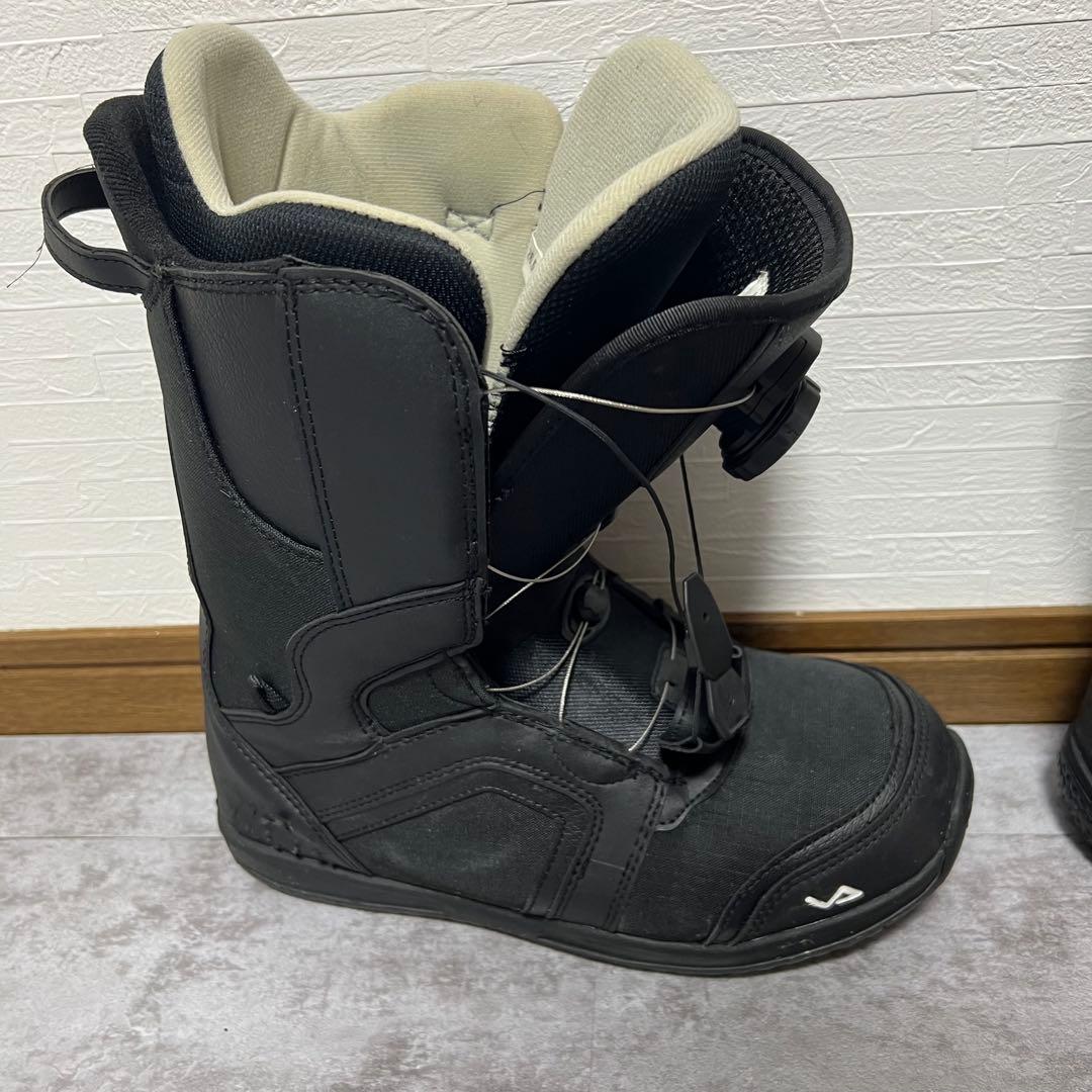 【VISIONPEAKS】スノーボードブーツ ダイヤル式 26.5cm ブラック