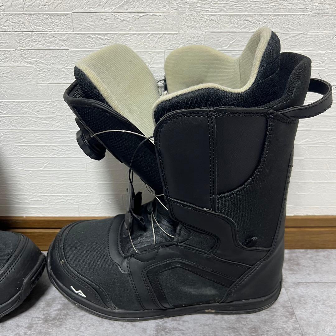 【VISIONPEAKS】スノーボードブーツ ダイヤル式 26.5cm ブラック