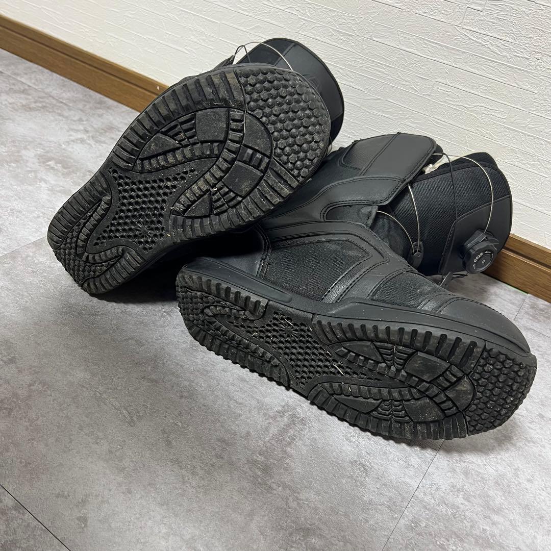 【VISIONPEAKS】スノーボードブーツ ダイヤル式 26.5cm ブラック