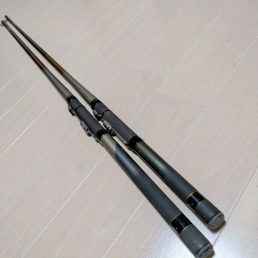 ダイワ カーボウィスカー パワーメッシュ クロダイ 1・45U＆1・36U 2本