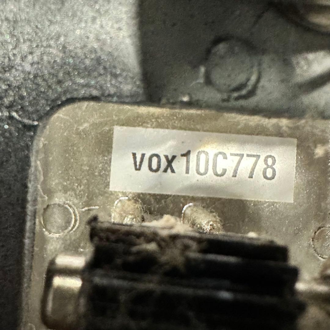 VOX V848 Clyde McCoy ワウペダル　USA製