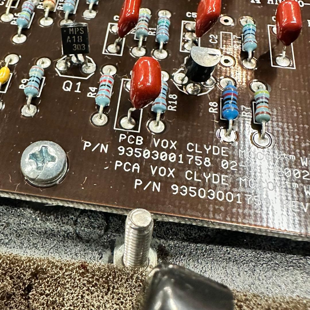 VOX V848 Clyde McCoy ワウペダル　USA製