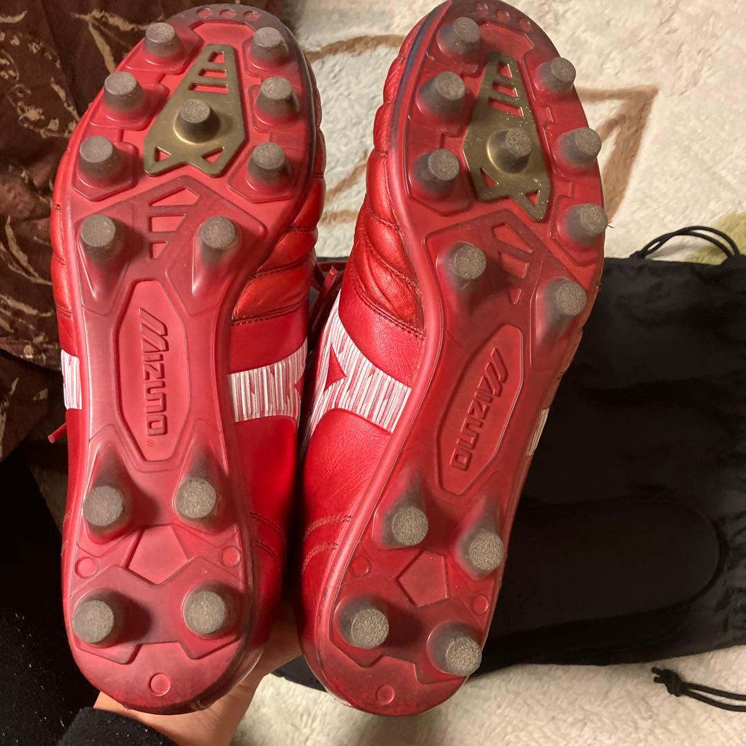 Mizuno サッカーシューズ レッド 27.0cm