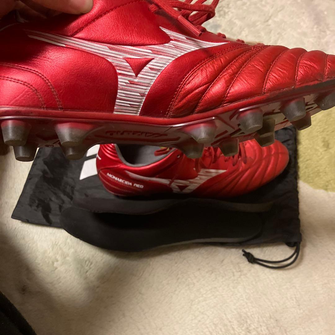 Mizuno サッカーシューズ レッド 27.0cm
