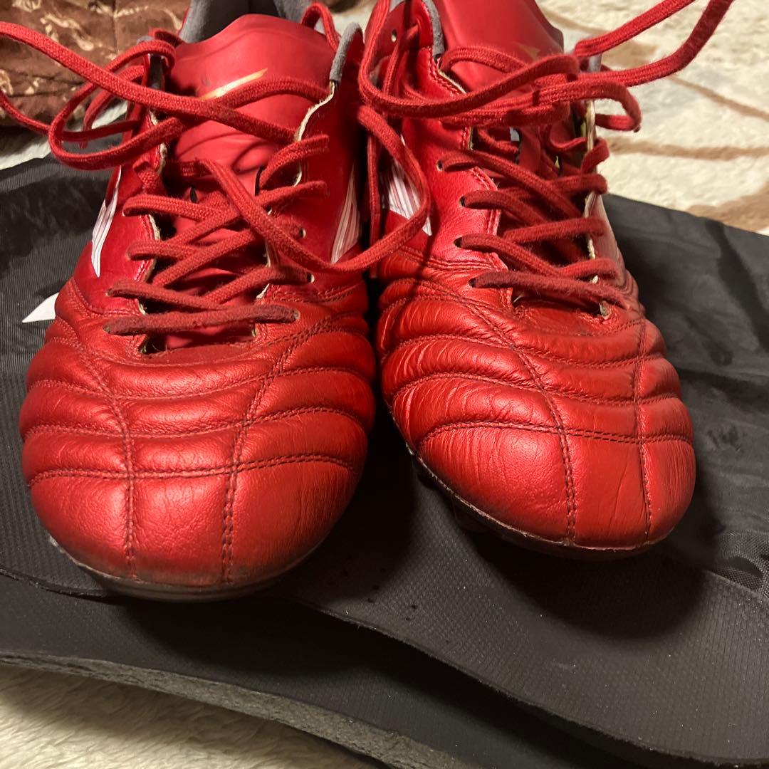 Mizuno サッカーシューズ レッド 27.0cm