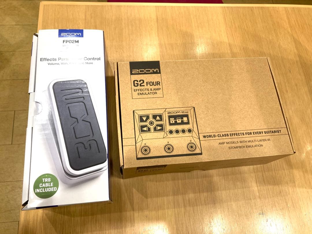 ZOOM マルチギターエフェクター＆ペダルセット