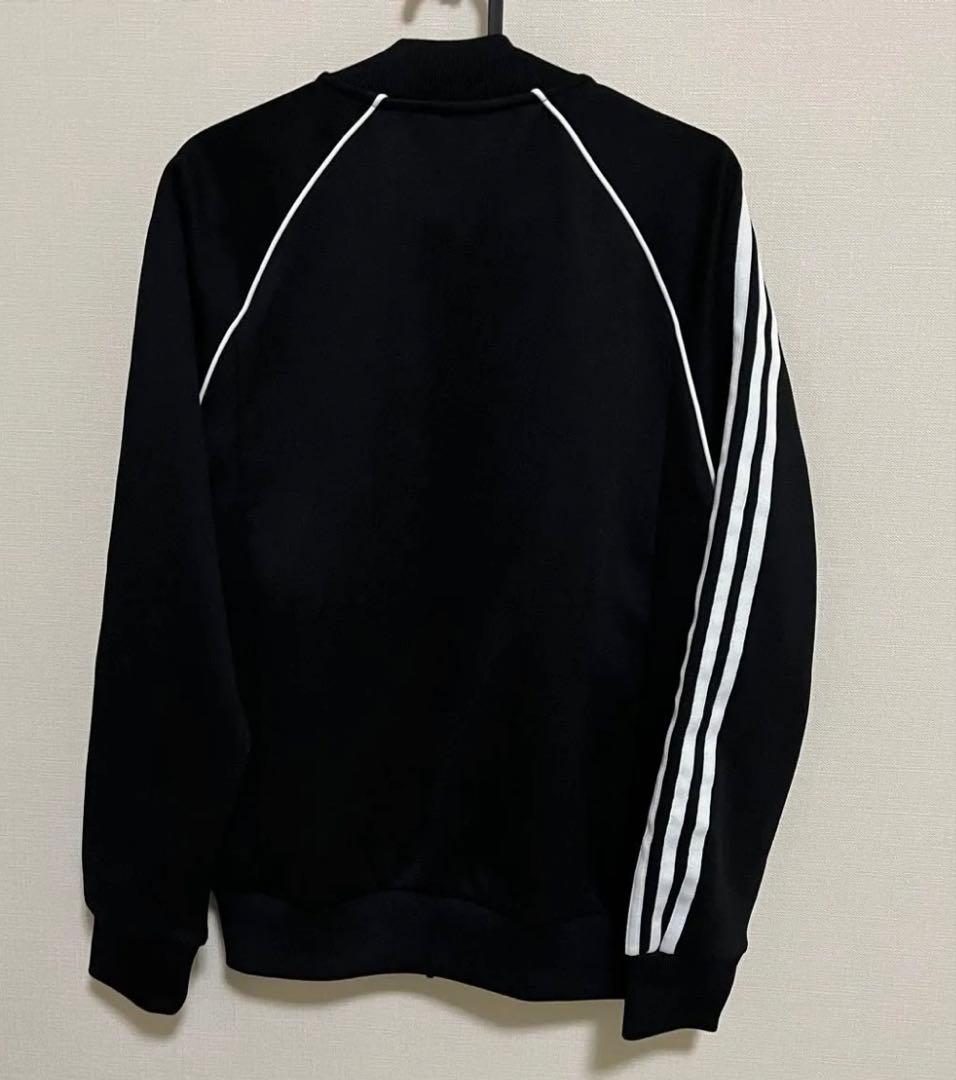 adidas ブラック ジャージ Mサイズ トラックジャケット　SST