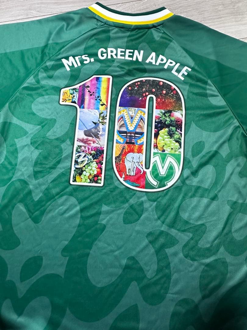 Mrs. GREEN APPLE ゲームシャツ
