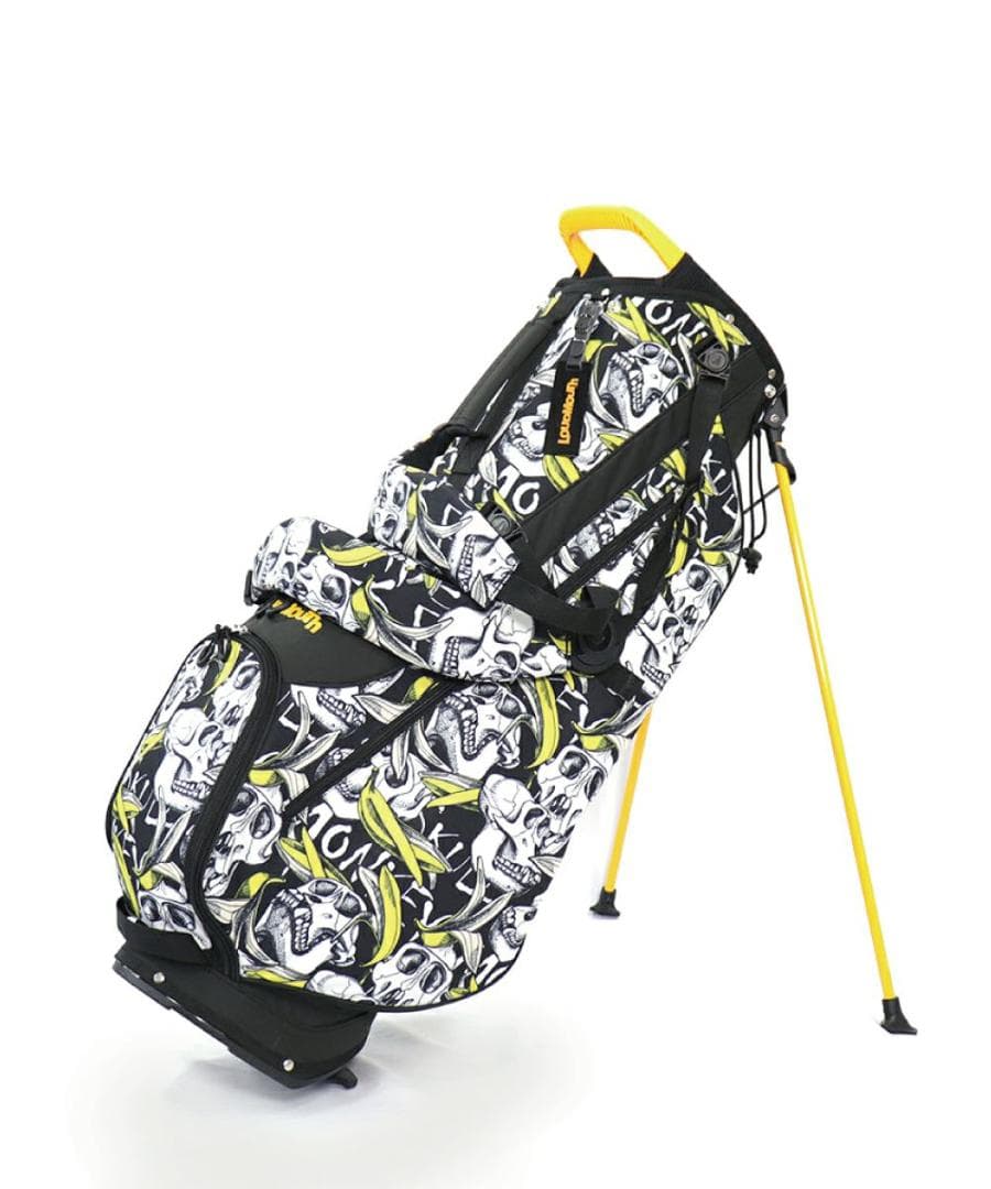 キャディーバッグ　8.5インチ 超軽量スタンドバッグ Skull Monkey