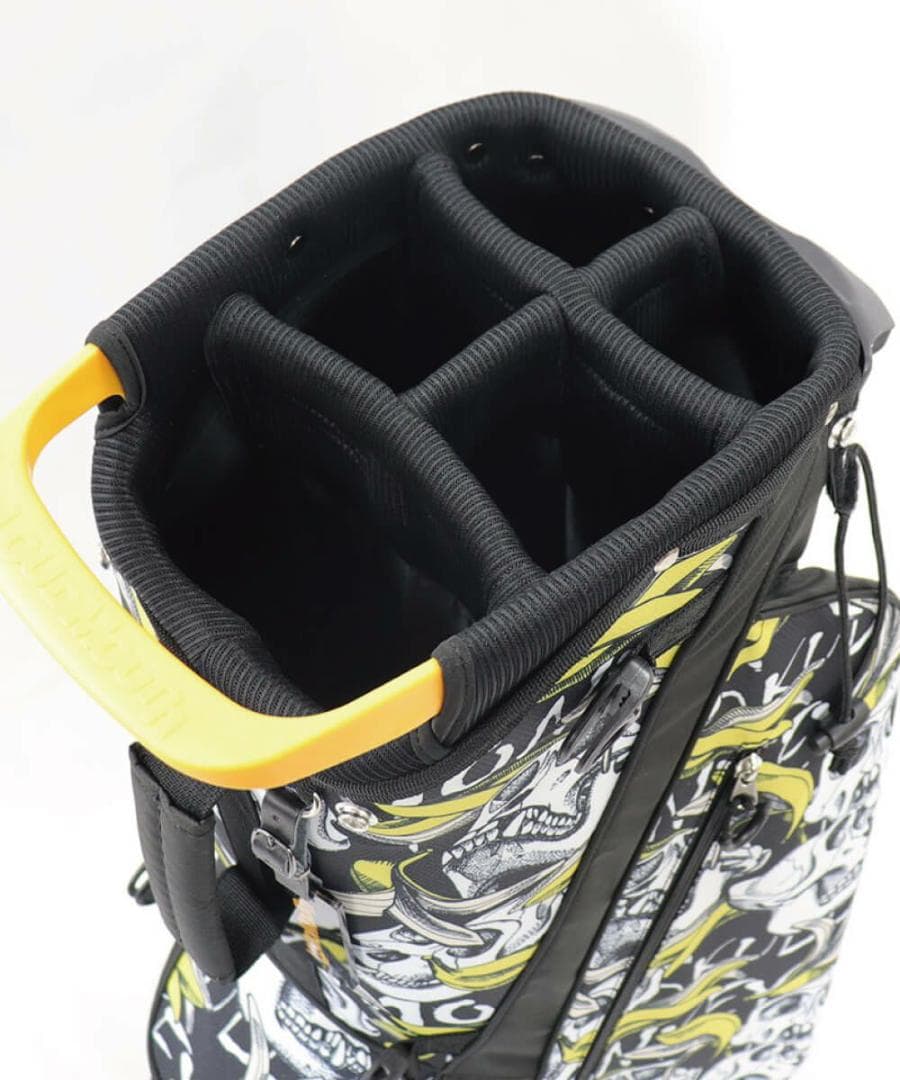 キャディーバッグ　8.5インチ 超軽量スタンドバッグ Skull Monkey