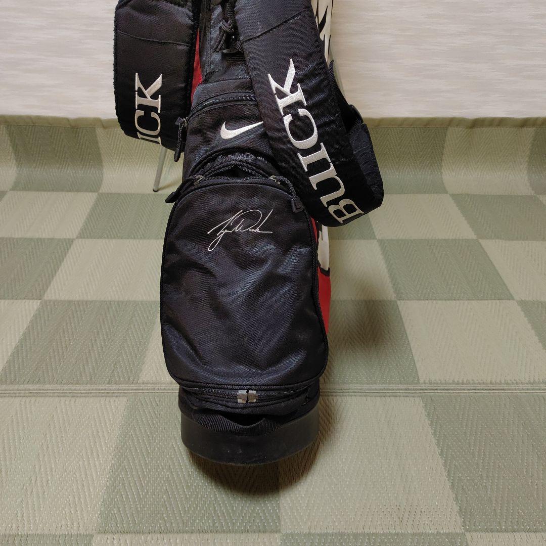 ナイキ　キャディーバック　タイガーウッズモデル