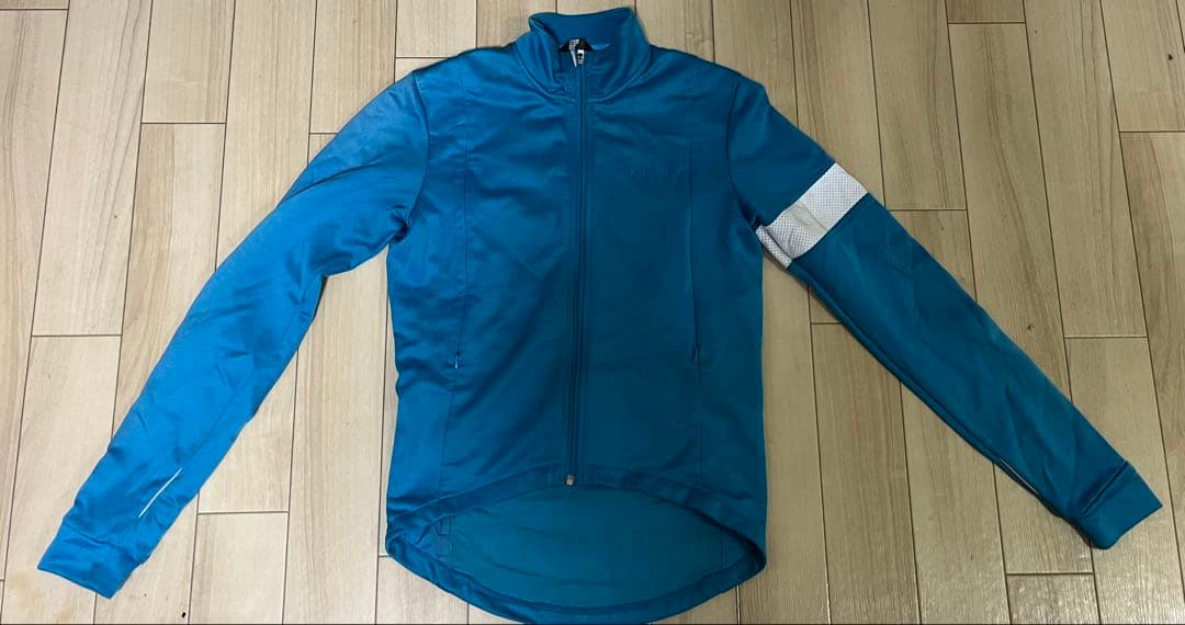 O*O様 Rapha サイクルジャケット 青 長袖