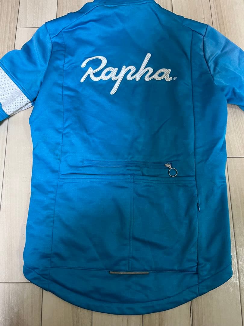O*O様 Rapha サイクルジャケット 青 長袖